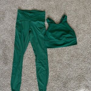 Green Leggings for Women